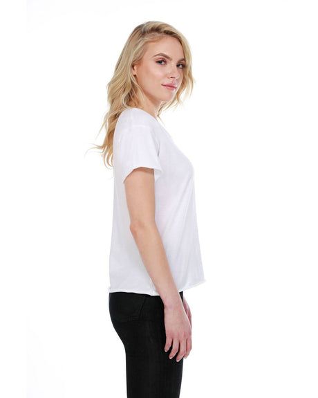 StarTee Ladies' 3.5 oz., 100% Cotton Concert T-Shirt StarTee