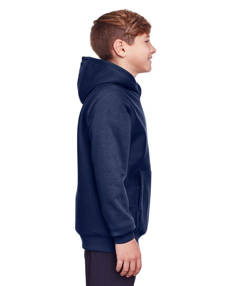 Team 365 Youth Zone HydroSport™ Heavyweight Pullover Hooded Sweatshirt Team 365