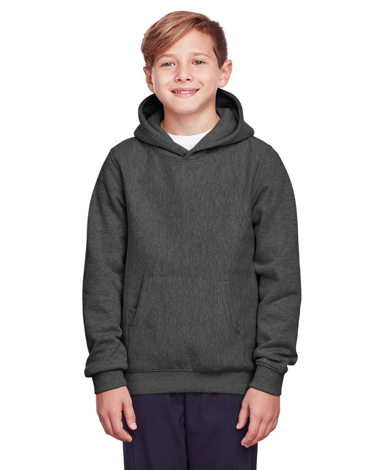 Team 365 Youth Zone HydroSport™ Heavyweight Pullover Hooded Sweatshirt Team 365