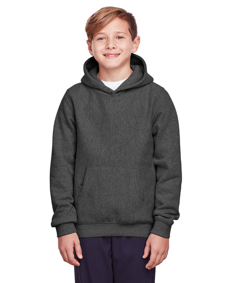 Team 365 Youth Zone HydroSport™ Heavyweight Pullover Hooded Sweatshirt Team 365
