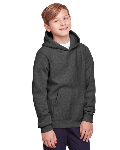 Team 365 Youth Zone HydroSport™ Heavyweight Pullover Hooded Sweatshirt Team 365