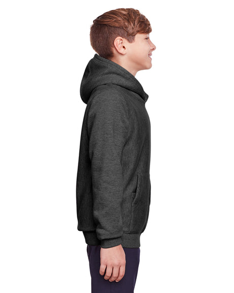 Team 365 Youth Zone HydroSport™ Heavyweight Pullover Hooded Sweatshirt Team 365