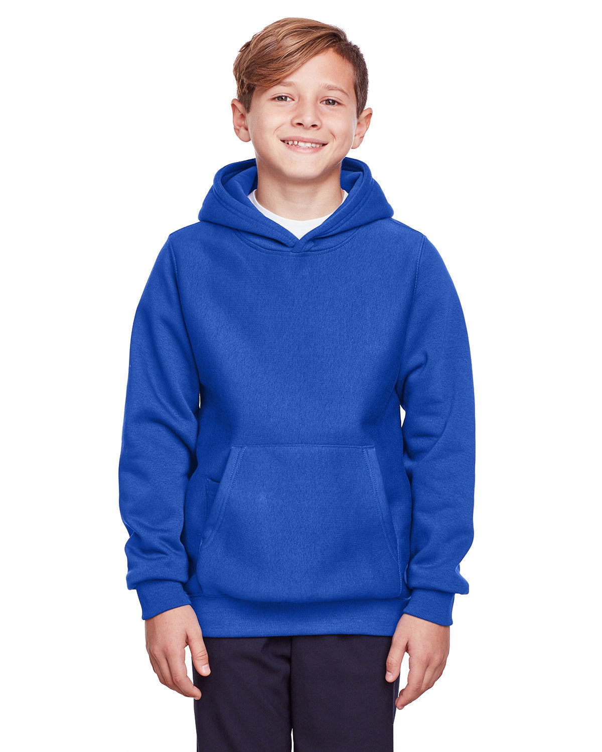 Team 365 Youth Zone HydroSport™ Heavyweight Pullover Hooded Sweatshirt Team 365
