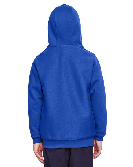 Team 365 Youth Zone HydroSport™ Heavyweight Pullover Hooded Sweatshirt Team 365