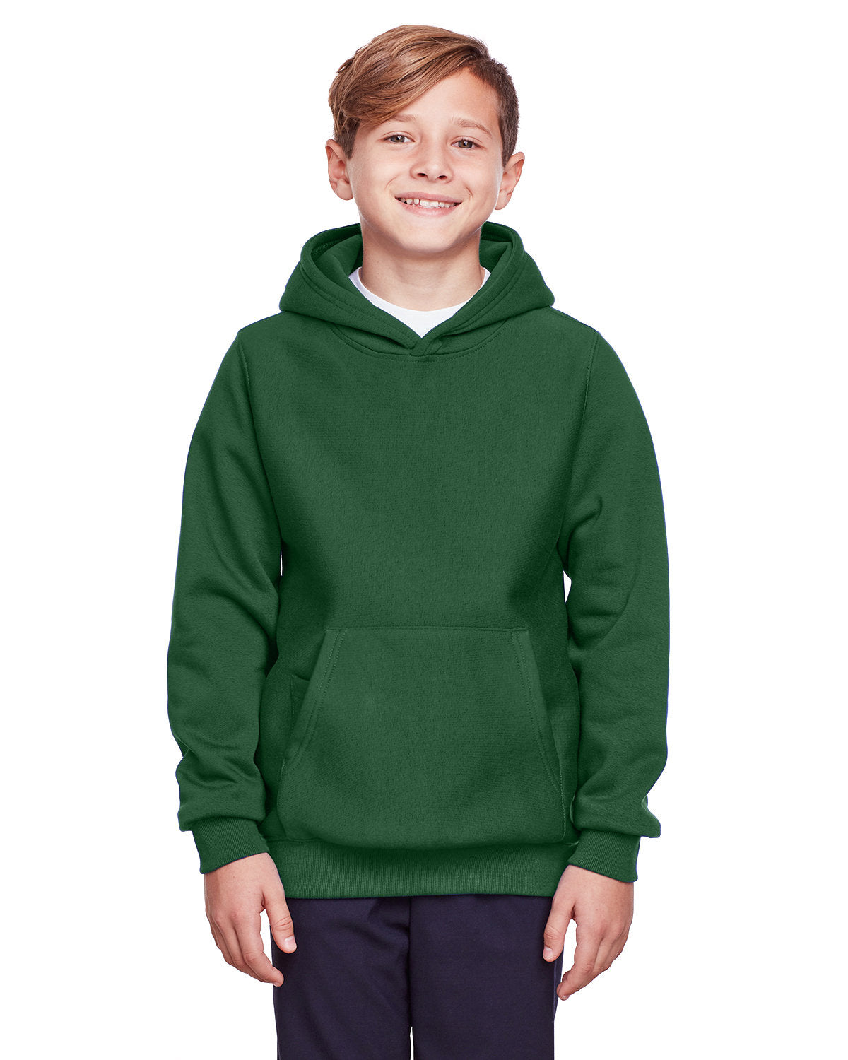Team 365 Youth Zone HydroSport™ Heavyweight Pullover Hooded Sweatshirt Team 365