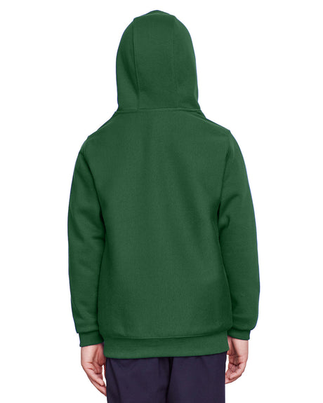 Team 365 Youth Zone HydroSport™ Heavyweight Pullover Hooded Sweatshirt Team 365