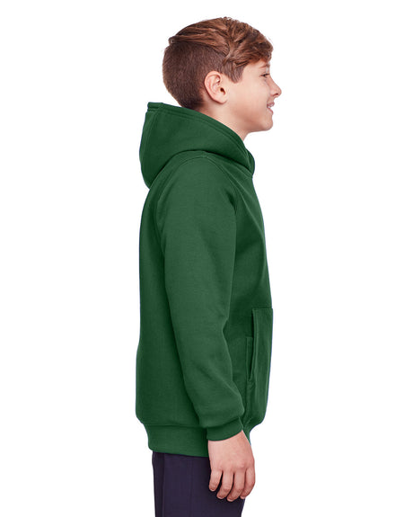 Team 365 Youth Zone HydroSport™ Heavyweight Pullover Hooded Sweatshirt Team 365