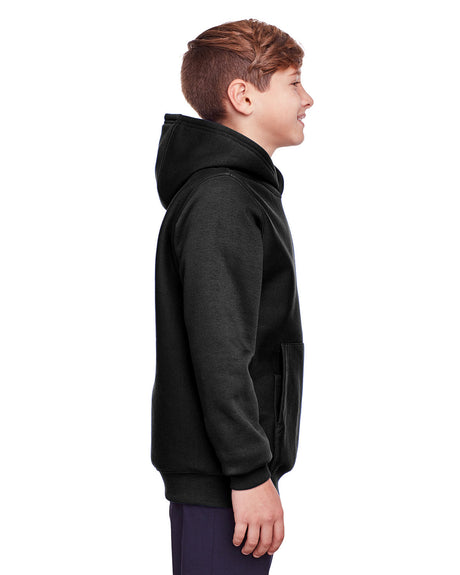 Team 365 Youth Zone HydroSport™ Heavyweight Pullover Hooded Sweatshirt Team 365