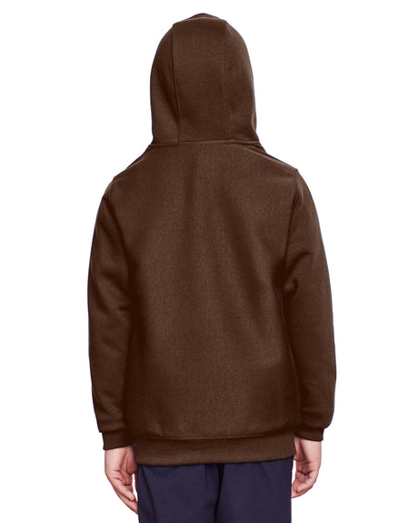 Team 365 Youth Zone HydroSport™ Heavyweight Pullover Hooded Sweatshirt Team 365