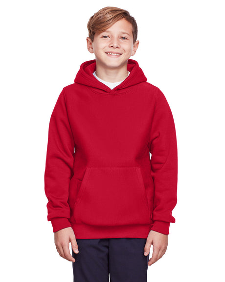 Team 365 Youth Zone HydroSport™ Heavyweight Pullover Hooded Sweatshirt Team 365