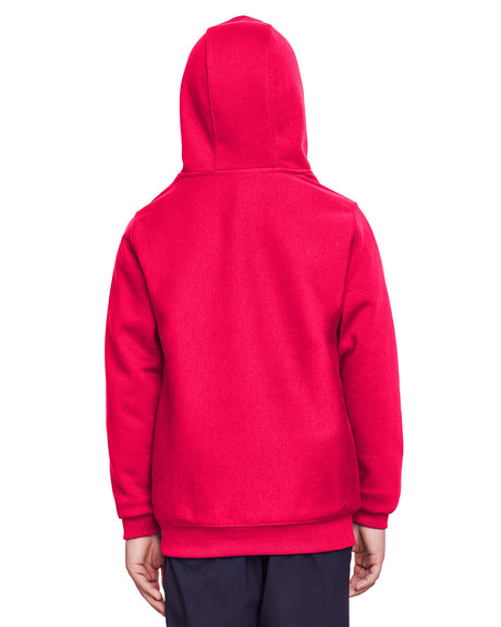 Team 365 Youth Zone HydroSport™ Heavyweight Pullover Hooded Sweatshirt Team 365