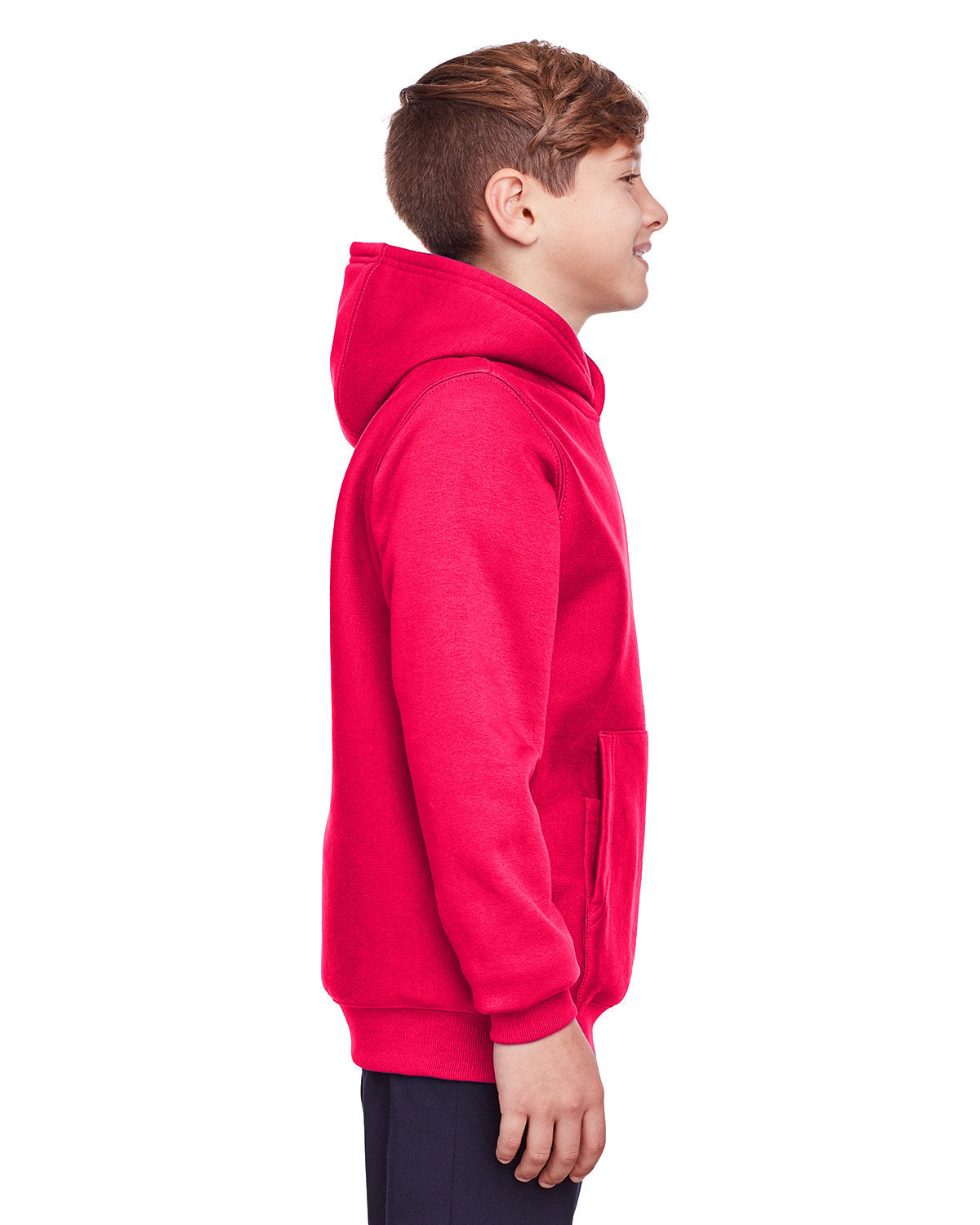 Team 365 Youth Zone HydroSport™ Heavyweight Pullover Hooded Sweatshirt Team 365