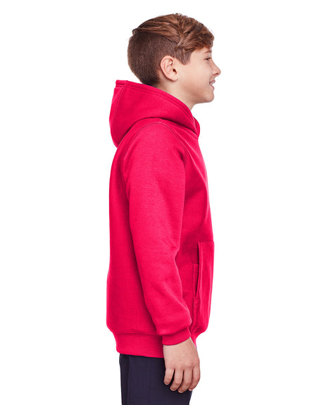 Team 365 Youth Zone HydroSport™ Heavyweight Pullover Hooded Sweatshirt Team 365
