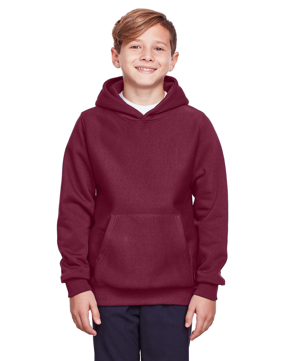 Team 365 Youth Zone HydroSport™ Heavyweight Pullover Hooded Sweatshirt Team 365