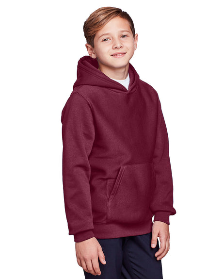 Team 365 Youth Zone HydroSport™ Heavyweight Pullover Hooded Sweatshirt Team 365
