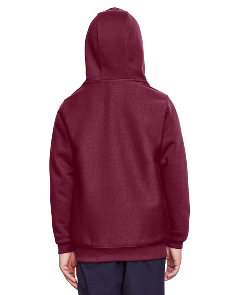 Team 365 Youth Zone HydroSport™ Heavyweight Pullover Hooded Sweatshirt Team 365
