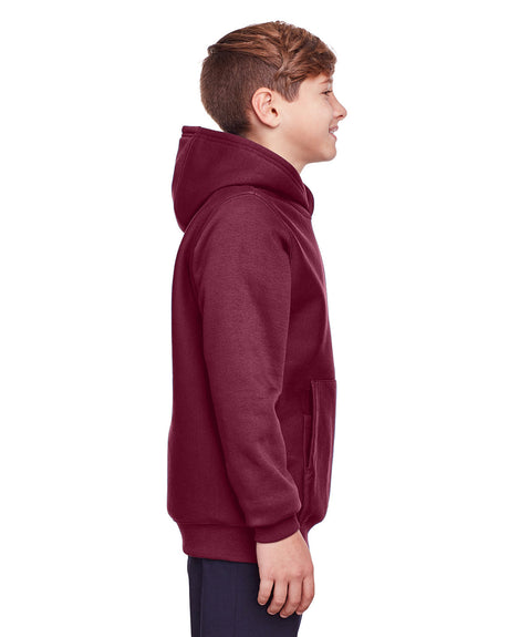 Team 365 Youth Zone HydroSport™ Heavyweight Pullover Hooded Sweatshirt Team 365