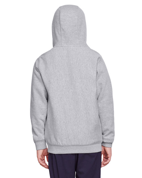 Team 365 Youth Zone HydroSport™ Heavyweight Pullover Hooded Sweatshirt Team 365