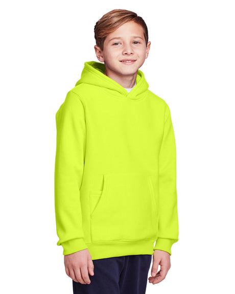 Team 365 Youth Zone HydroSport™ Heavyweight Pullover Hooded Sweatshirt Team 365