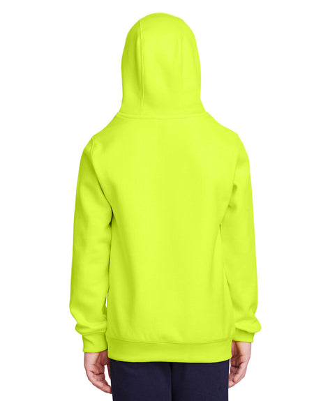 Team 365 Youth Zone HydroSport™ Heavyweight Pullover Hooded Sweatshirt Team 365