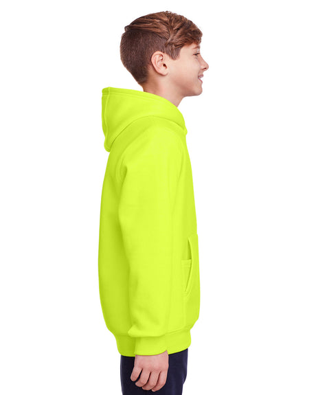 Team 365 Youth Zone HydroSport™ Heavyweight Pullover Hooded Sweatshirt Team 365