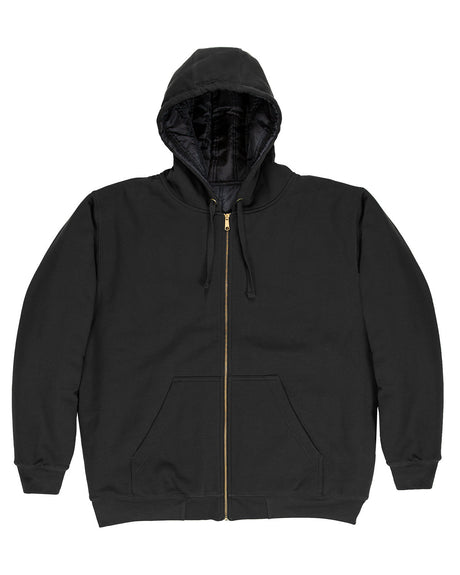 Berne Men's Glacier Full-Zip Hooded Jacket Berne