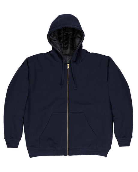 Berne Men's Glacier Full-Zip Hooded Jacket Berne