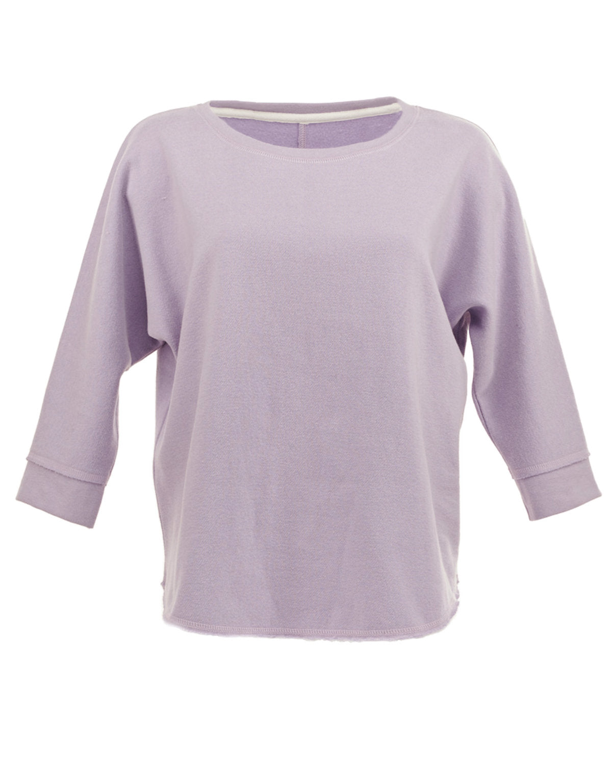J America Ladies' Lounge Fleece Dolman Crew J. America