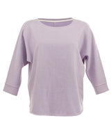 J America Ladies' Lounge Fleece Dolman Crew J. America