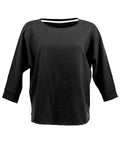 J America Ladies' Lounge Fleece Dolman Crew J. America