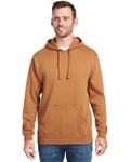 J America Adult Tailgate Fleece Pullover Hooded Sweatshirt J. America
