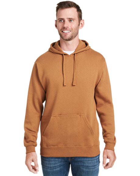 J America Adult Tailgate Fleece Pullover Hooded Sweatshirt J. America