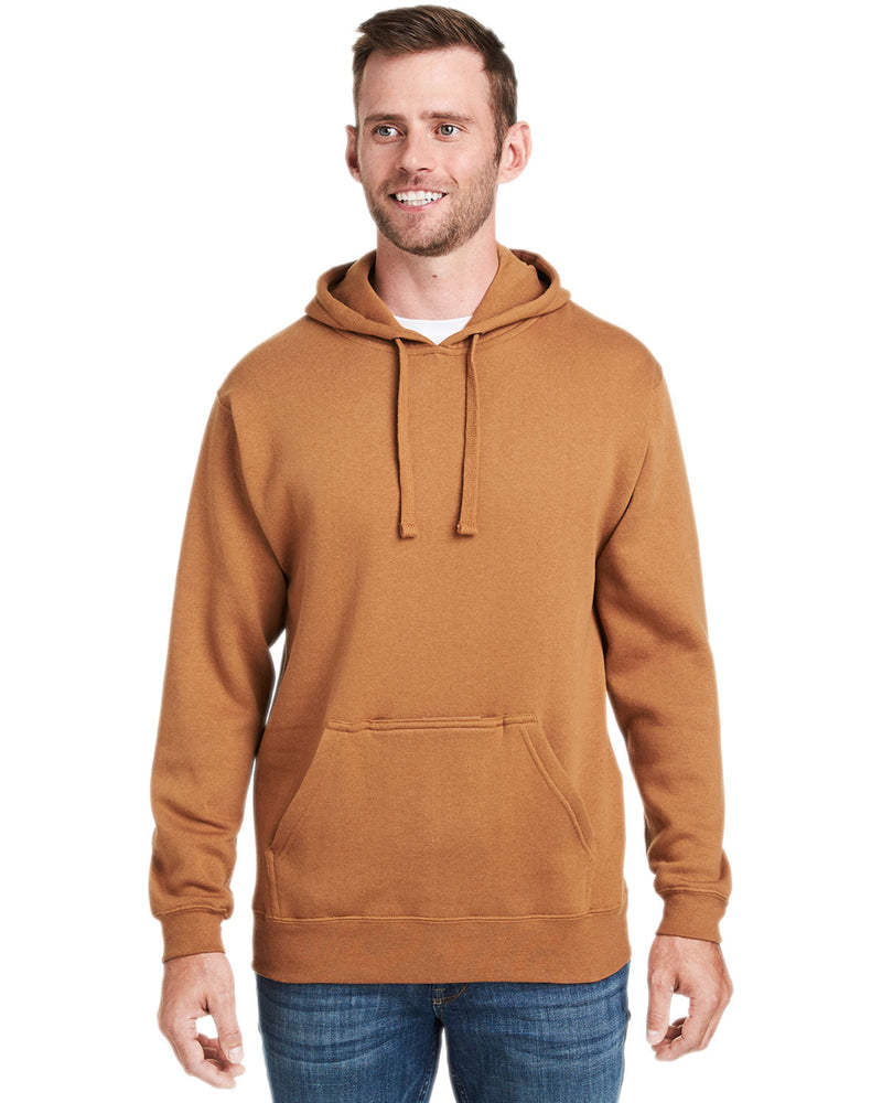 J America Adult Tailgate Fleece Pullover Hooded Sweatshirt
