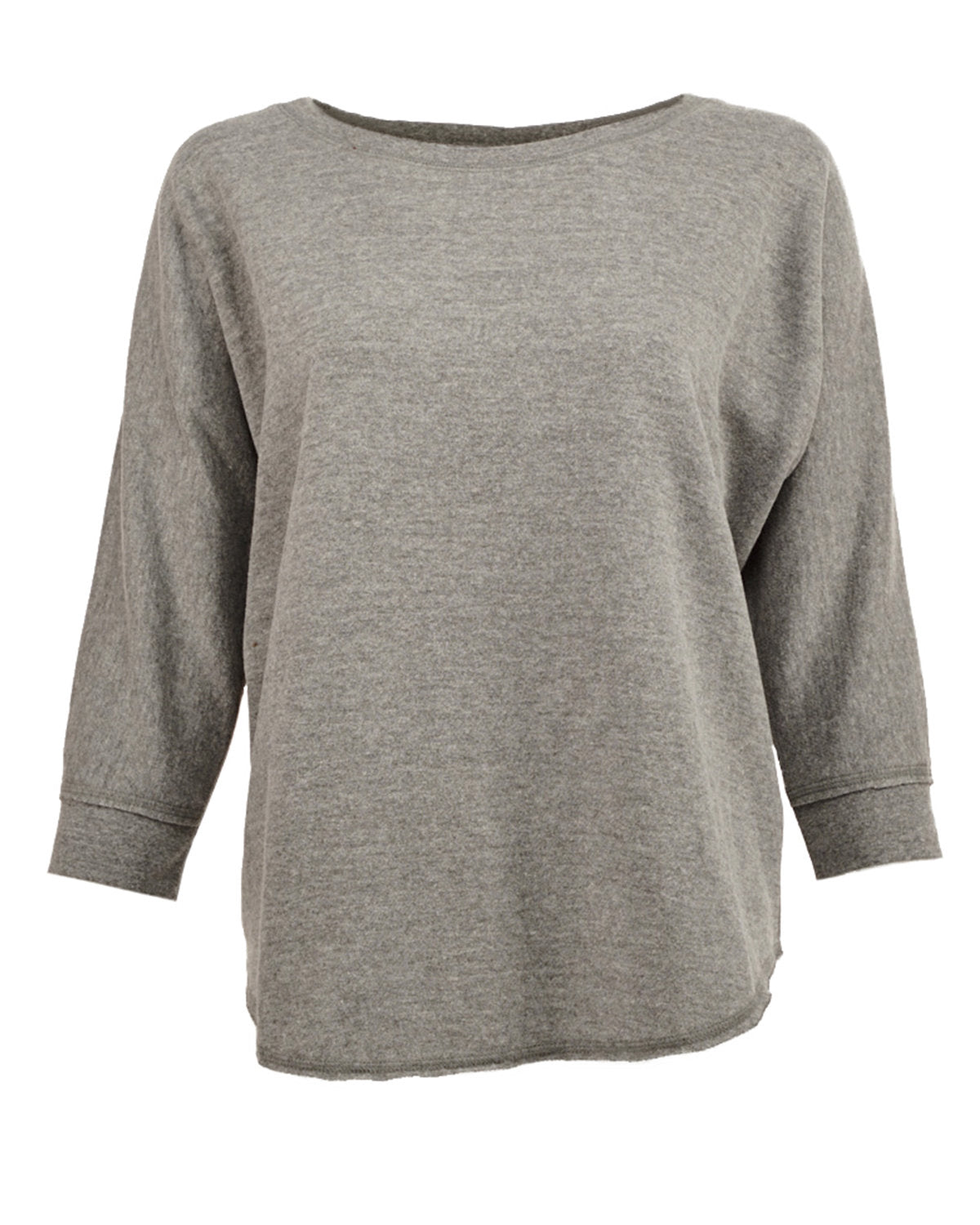 J America Ladies' Lounge Fleece Dolman Crew J. America