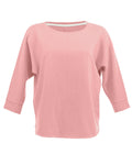 J America Ladies' Lounge Fleece Dolman Crew J. America
