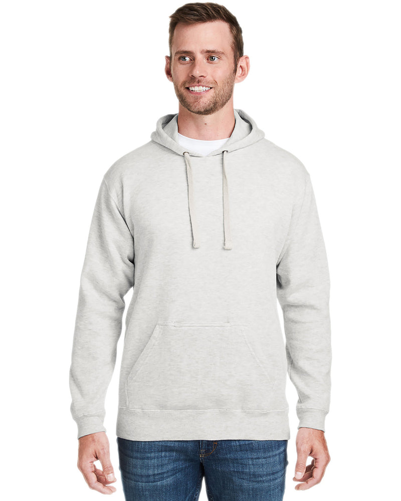 J America Adult Tailgate Fleece Pullover Hooded Sweatshirt