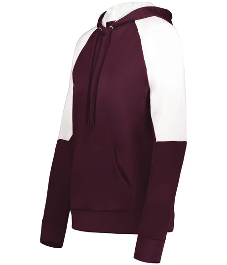 Holloway Ladies Momentum Team Fleece Hoodie Holloway