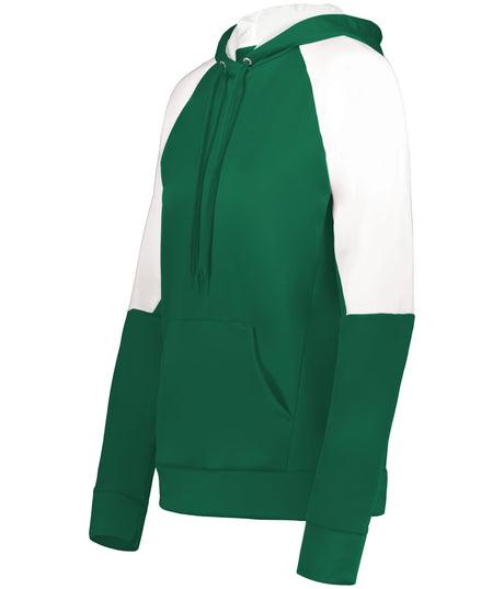 Holloway Ladies Momentum Team Fleece Hoodie Holloway