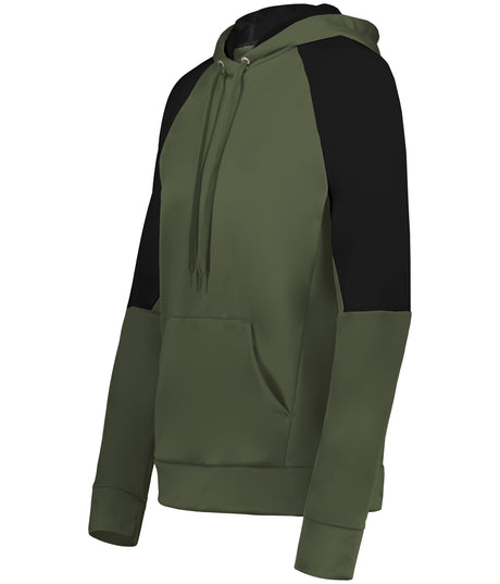Holloway Ladies Momentum Team Fleece Hoodie Holloway