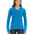 J America Ladies' Zen Pullover Fleece Hooded Sweatshirt J. America