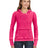 J America Ladies' Zen Pullover Fleece Hooded Sweatshirt J. America
