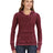 J America Ladies' Zen Pullover Fleece Hooded Sweatshirt J. America