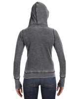 J America Ladies' Zen Pullover Fleece Hooded Sweatshirt J. America
