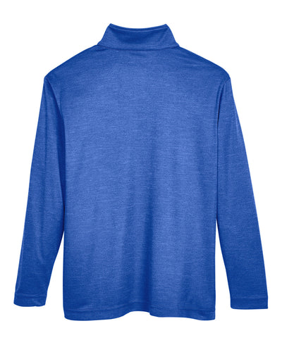 Team 365 Youth Zone Sonic Heather Performance Quarter-Zip