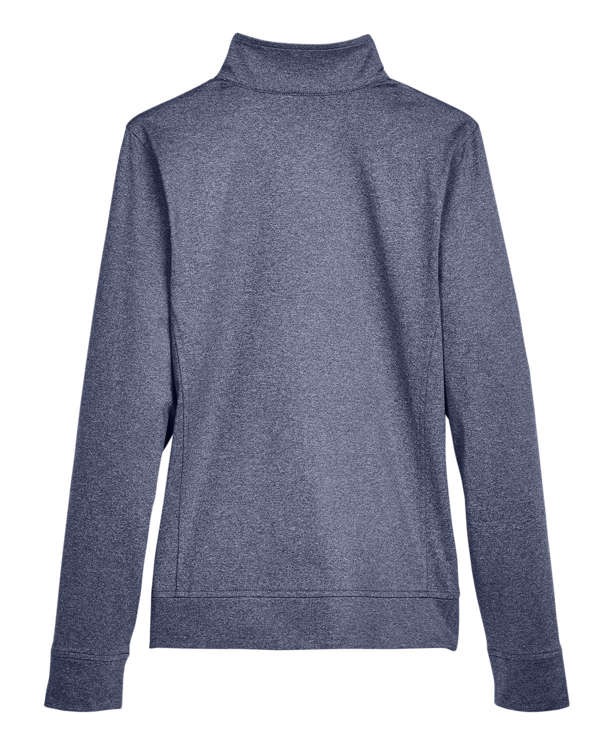 UltraClub Ladies' Navigator Heather Performance Full-Zip UltraClub