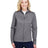UltraClub Ladies' Navigator Heather Performance Full-Zip UltraClub