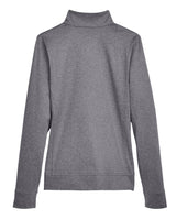UltraClub Ladies' Navigator Heather Performance Full-Zip UltraClub