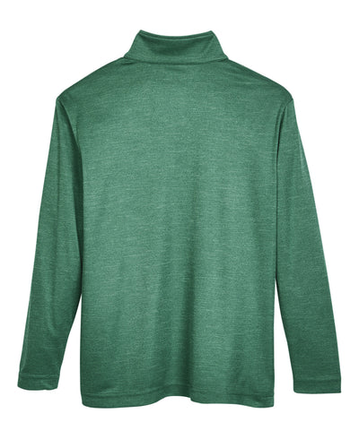 Team 365 Youth Zone Sonic Heather Performance Quarter-Zip