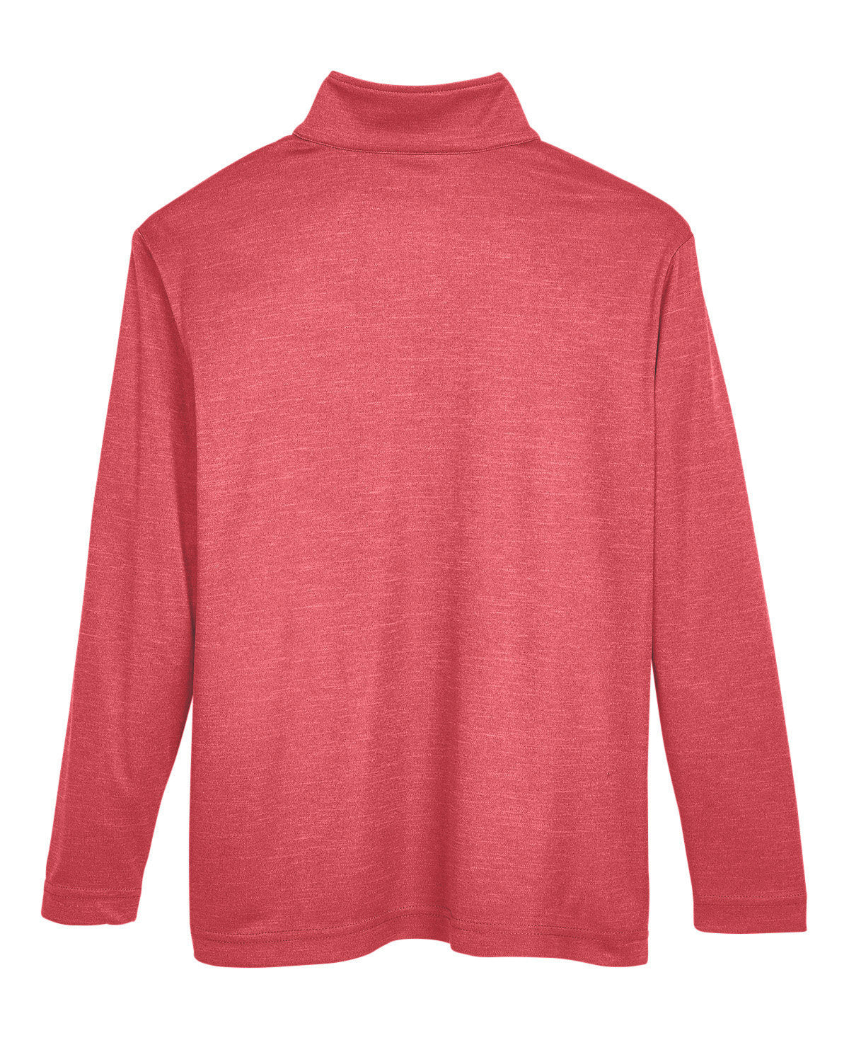 Team 365 Youth Zone Sonic Heather Performance Quarter-Zip Team 365