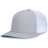 Pacific Headwear Contrast Stitch Trucker Snapback Pacific Headwear